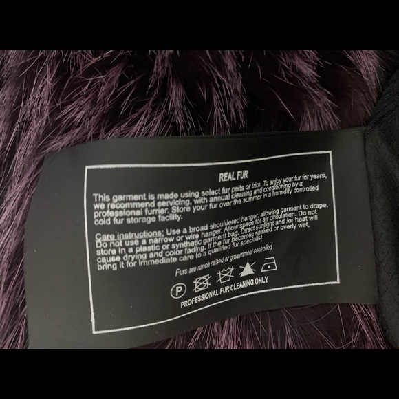 Gorski Fox Fur Jacket w/ Removable Down Sleeves - Picture 10 of 13